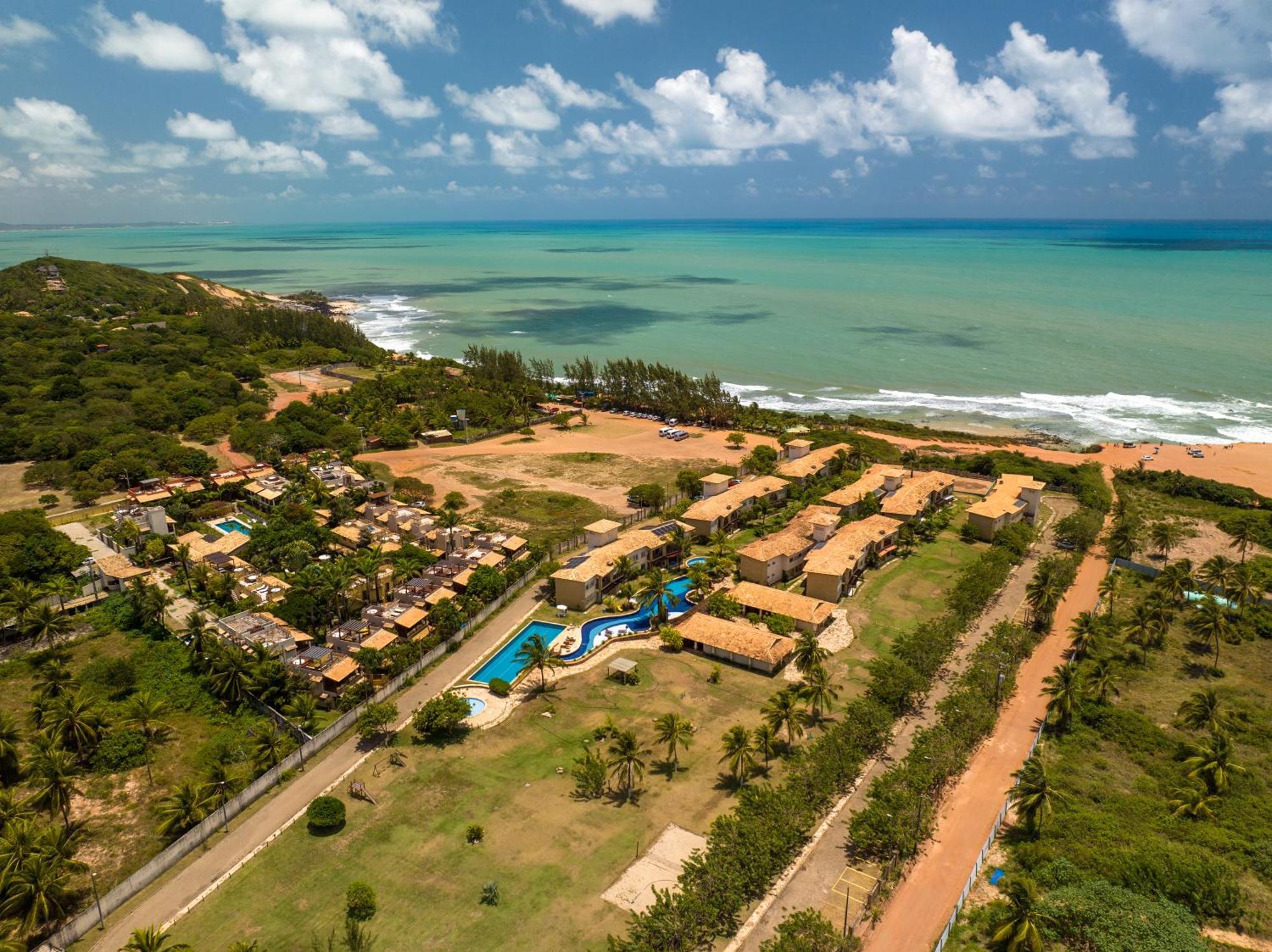 Pipa Paradise Luxuoso Apto Praia de Pipa 외부 사진