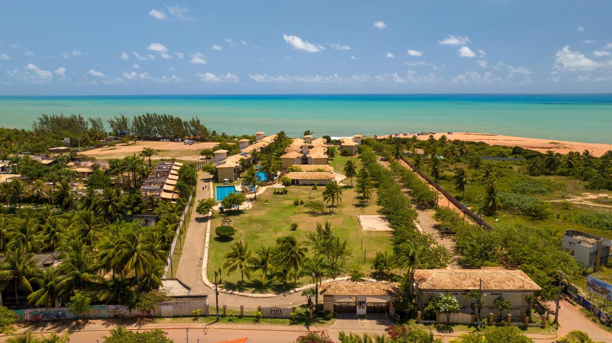 Pipa Paradise Luxuoso Apto Praia de Pipa 외부 사진