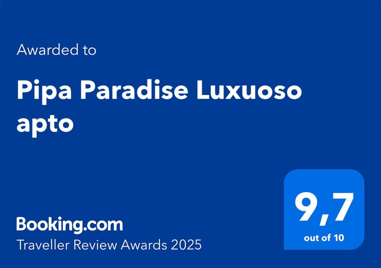 Pipa Paradise Luxuoso Apto Praia de Pipa 외부 사진